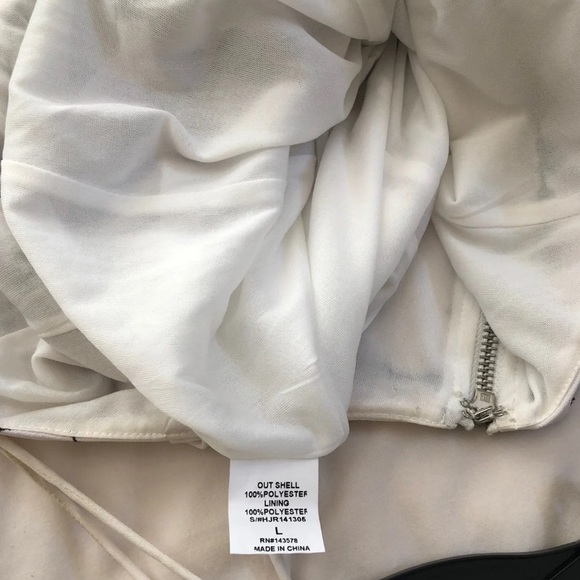 Fashion Nova Cream Romper - Picture 4 of 4